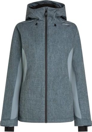 O'Neill FWCCruz Melange Snow Jacket Skijacke f&uuml;r Damen | grau