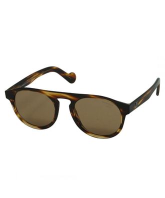 Moncler Mens Round Unisex Dark Brown ML0073 - One Size