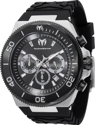 Technomarine TM-224014 Mens Manta Watch - Silver - One Size