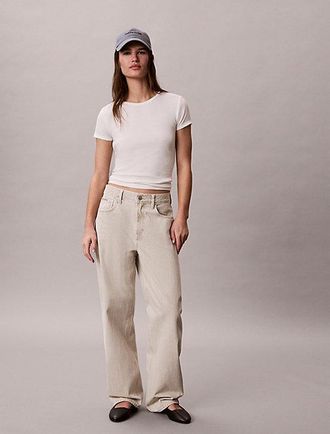 Calvin Klein Barrel Leg Jeans