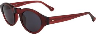 Dries Van Noten Dries Van Noten By Linda Farrow Womens Dvn62 47Mm Sunglasses