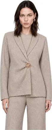Kocca Mujer, Chaquetas, Beige, Talla: S
