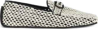 Ferragamo Mens Multi-Color Loafers, US Size 7.5
