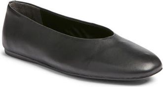 Nordstrom Maddox Ballet Flat in Black at Nordstrom, Size 5.5
