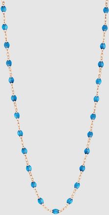 Gigi Clozeau Collier Perles Resine Or 42 cm