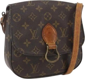 Louis Vuitton Pre-owned Cross Body Bags, female, Brown, Size: ONE SIZE Pre-owned Cross Body Bag
