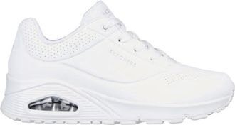 Skechers Fitness, Dames, Wit, 39 1/2 EU, UNO - Stand on Air Sneaker