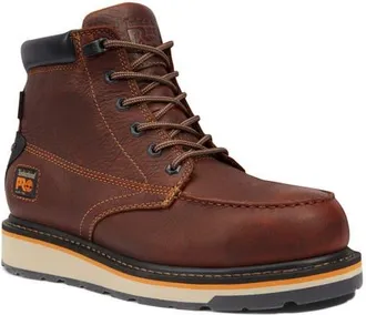 Timberland Gridworks 6 Waterproof Work Boot in Brown at Nordstrom, Size 13