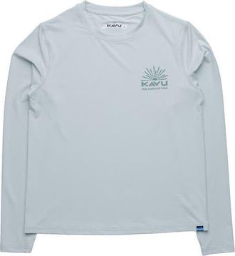 Kavu Sunlite Crew - Womens in Sky Mint at Nordstrom, Size X-Large