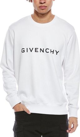 Givenchy Slim Fit Crewneck Sweatshirt