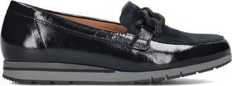 Gabor Schoenen, Dames, Blauw, 40 1/2 EU, Wol, Blauwe Loafers voor Vrouwen