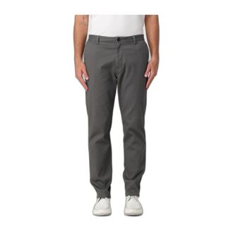 A|X Armani Exchange Pantalones de corte regular - Trousers - Hombre - Gris - W33