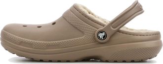 Crocs Classic Lined Clogs Mushroom Bone 203591-2YB