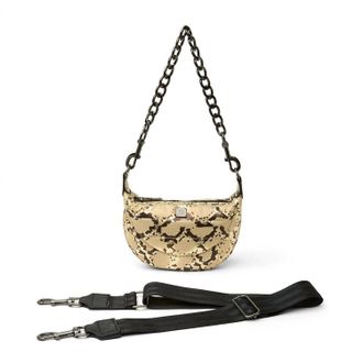 Think Royln Womens Tiny Dancer Hobo Bag In Python Luxe