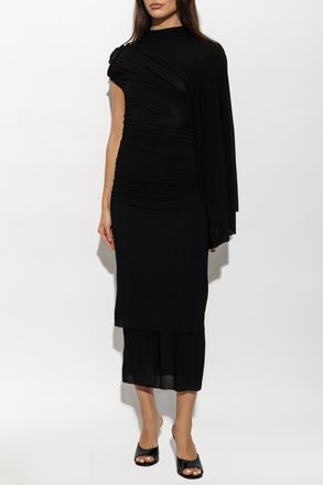 CHRISTOPHER ESBER Embellished Dress, Womens, Black