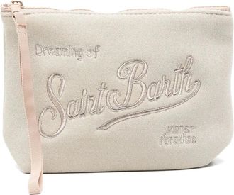 MC2 Saint Barth Donna, Borse, Beige, Taglia unica, new