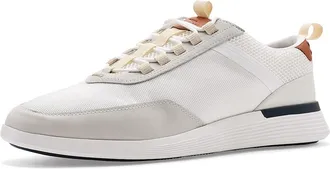 Wolf & Shepherd Crossover Victory Trainer Mens Shoes White : 12.5 D - Medium, Leather/Textile