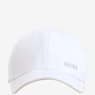 HUGO BOSS Cotton Baseball Cap With Logo