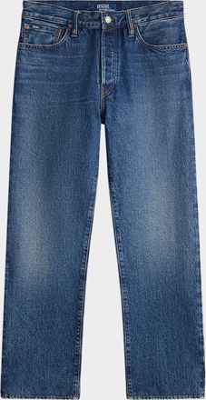 Polo Ralph Lauren Men & apos;s Rigid Denim Straight-Leg Jeans