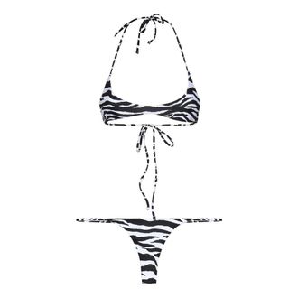 The Attico Mujer, Trajes de ba&ntilde;o, Negro, Talla: M