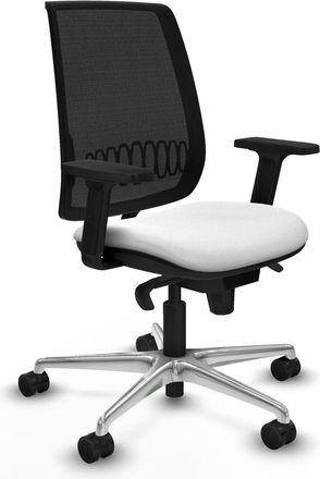 Piqueras y Crespo Silla Ergon&oacute;mica Piqueras Y Crespo Alares Negro Espuma Inyectada