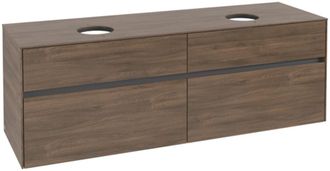 Villeroy & Boch Collaro Mueble De Lavabo 1600x548x500 Mm, 4 - Villeroy&boch