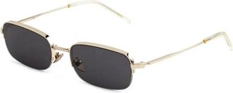 Kaleos 002 Zonnebrillen - Dames - Zonnebrillen - Geel - 56 MM - Accessoires