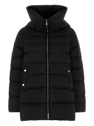 Moorer quilted down jacket - Black