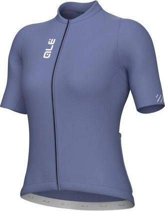 Al&eacute; Pragma Color Block S/S Jersey Velotrikot f&uuml;r Damen | blau/lila