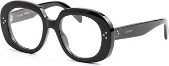 Celine 3 Dots Optical Frame - Dames - Brillen - Zwart - 51 MM - Accessoires
