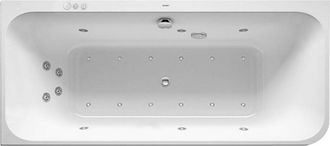 Duravit Duravit - Ba&ntilde;era De Hidromasaje Happy D.2, Esquina Izquierda, 2