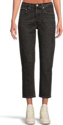 Levi's 501 Crop Womens Jeans Topic : 28 26, Cotton/Denim