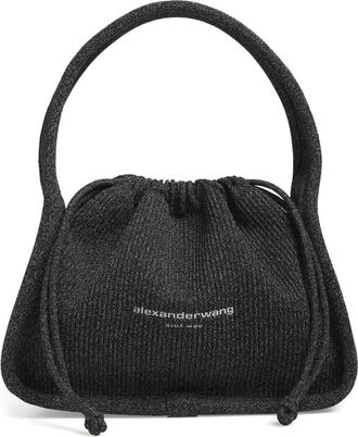 Alexander Wang Small Ryan Handbag in Reflective Charcoal at Nordstrom