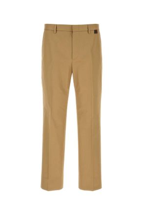 Gucci Beige Cotton Pant