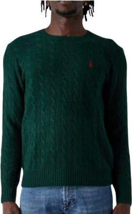 Ralph Lauren Polo Ralph Lauren Wool Sweater In Forest Green Size M