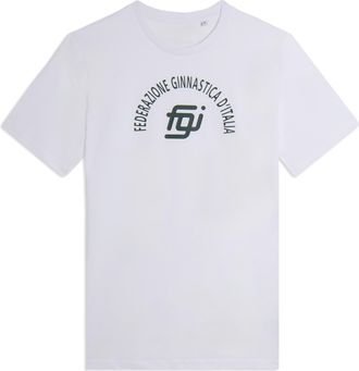Freddy T-shirt Unisex Federazione Ginnastica dItalia Logo Centrale