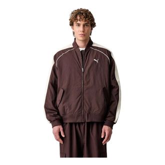 Puma Chaqueta Bomber T7 - Sport - Hombre - Marr&oacute;n - XL