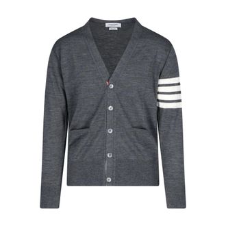 Thom Browne Hombre, Jerseys, Gris, Talla: 2XL