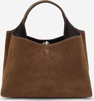Tod's Borsa a Mano in pelle scamosciata Woman UNI