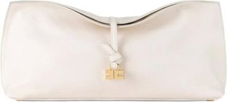 Elisabetta Franchi Clutch Boulevard - Toni neutri