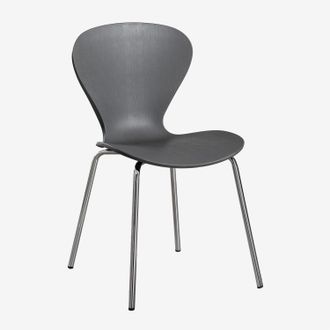 Sklum Pack De 4 Sillas De Comedor Apilables Uit Sklum