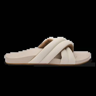 Olukai Womens Hila Slide In Cloud