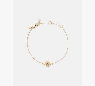 Kate Spade New York Spade Flower Solitaire Bracelet