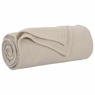 vidaXL Mantitas De Sof&aacute; 24 Pcs Beige 170 X 130 Cm Lana Vidaxl