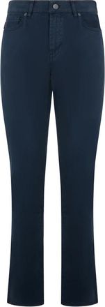 Moschino Slim-fit Broeken - Heren - Slim Fit Broeken - Blauw - 3XL - Katoen - Broeken