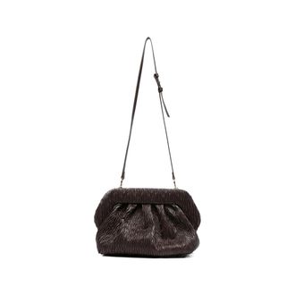 Themoir&egrave; Cross Body Bags, female, Brown, Size: ONE SIZE Cross Body Bag