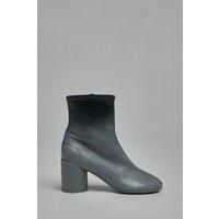 Maison Margiela Heeled Leather Ankle Boots
