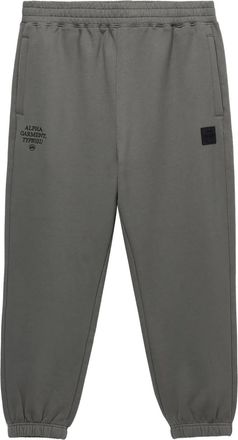 Alpha Industries Pantaloni sportivi con logo ricamato - Verde
