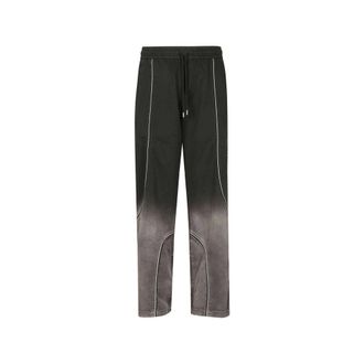 Off-white Straight Trousers, male, Black, Size: L Off White Rtw... Black
