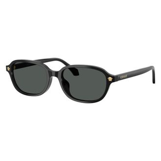 Versace Sunglasses, unisex, Black, Size: 53 MM Ve4514D Sunglasses